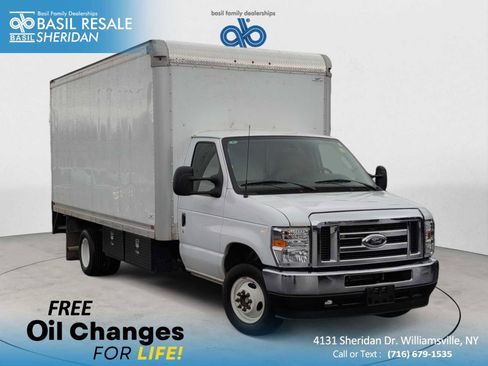 Used 2024 Ford E-450 and Econoline 450 Super Duty w/ Power Windows & Locks Group image 1