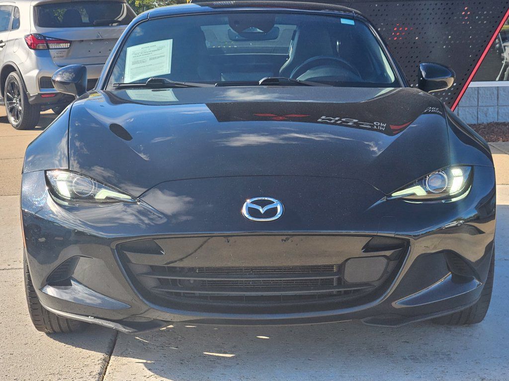 Used 2025 MAZDA MX-5 Miata RF Grand Touring RWD image 24