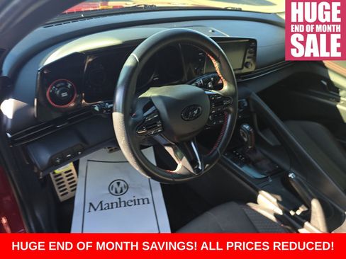 Used 2021 Hyundai Elantra N Line image 10
