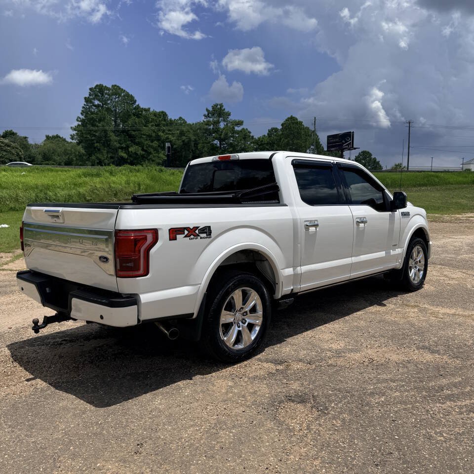 Used 2015 Ford F150 Platinum w/ Equipment Group 701A Luxury AWD/4WD image 5