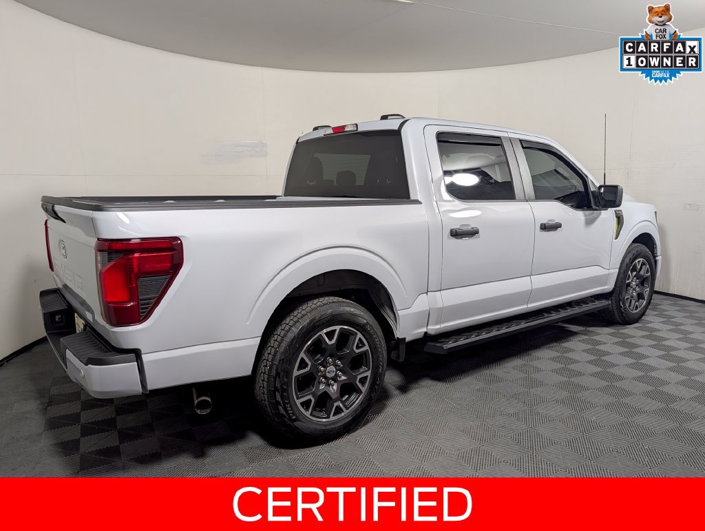 Certified 2025 Ford F150 STX w/ Equipment Group 200A RWD image 2