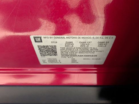 Used 2019 Chevrolet Blazer LT FWD image 42
