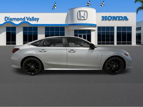 New 2026 Honda Civic Sport image 2