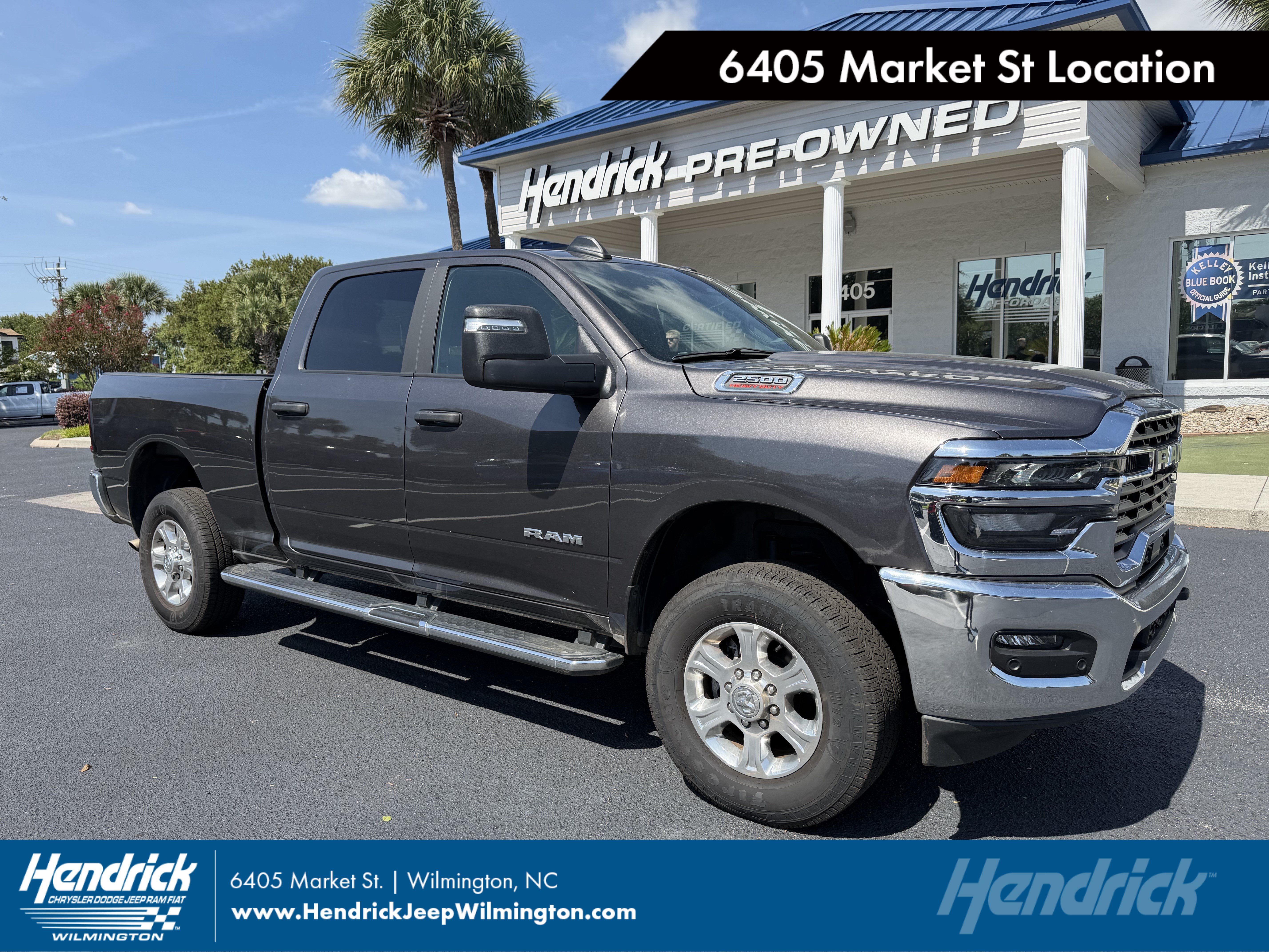 Used 2026 RAM 2500 Big Horn AWD/4WD image 1
