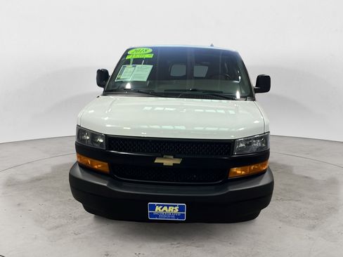 Used 2018 Chevrolet Express 3500 LS w/ Cold Climate Package RWD image 2