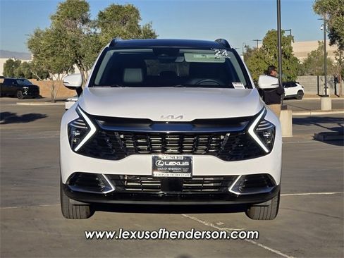 Used 2024 Kia Sportage SX image 8