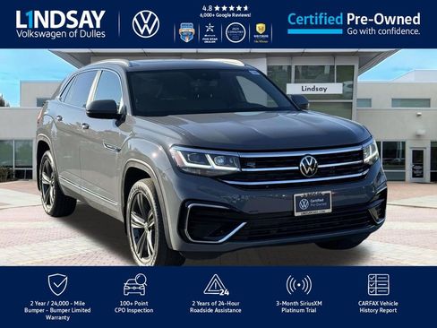 Certified 2022 Volkswagen Atlas Cross Sport SEL R-Line image 1
