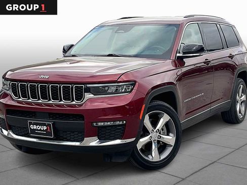 Used 2021 Jeep Grand Cherokee L Limited image 1