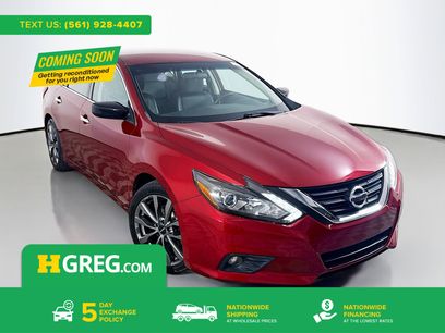 Used 2017 Nissan Altima 2.5 SR w/ Midnight Edition Package