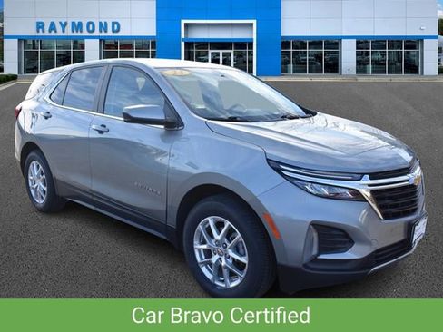 Certified 2024 Chevrolet Equinox LT image 1