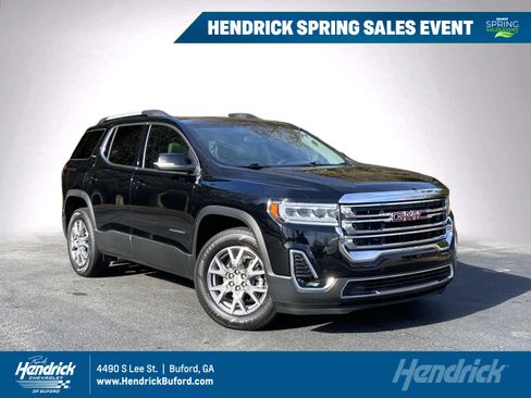 Used 2021 GMC Acadia SLT image 1