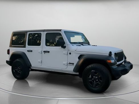 Used 2026 Jeep Wrangler Unlimited Sport AWD/4WD image 35