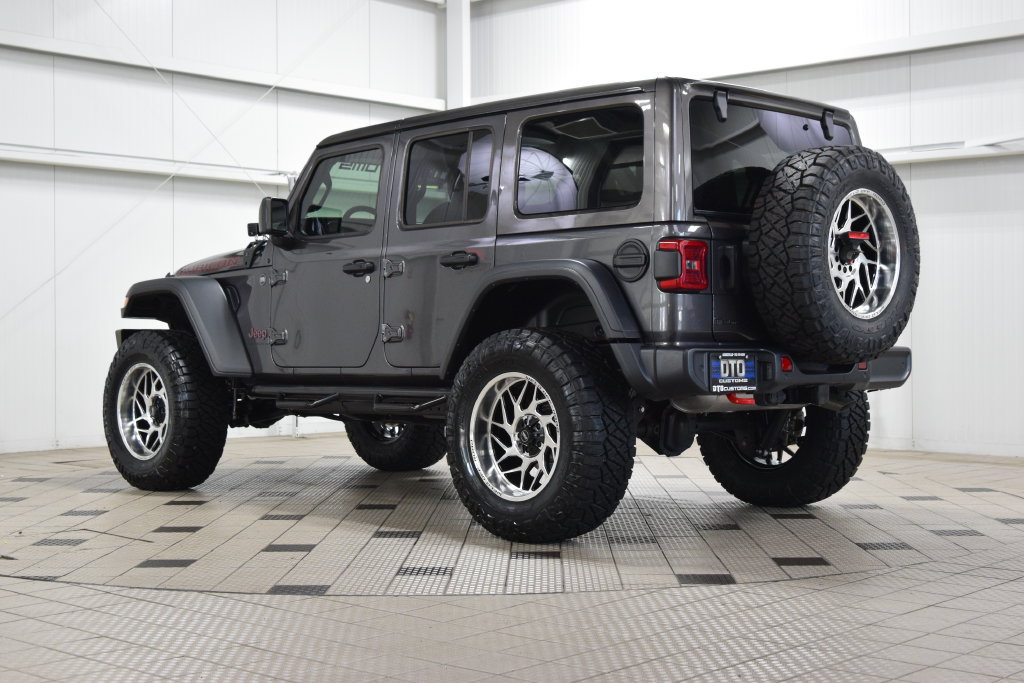 Used 2026 Jeep Wrangler Unlimited Rubicon w/ Safety Group AWD/4WD image 6