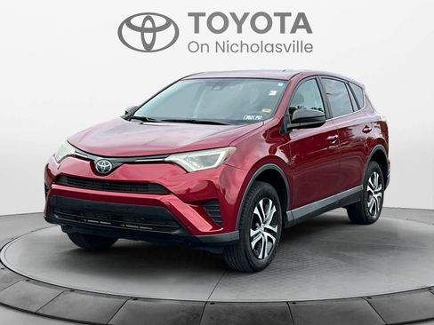 Used 2018 Toyota RAV4 LE w/ All Weather Liner Package AWD/4WD image 1