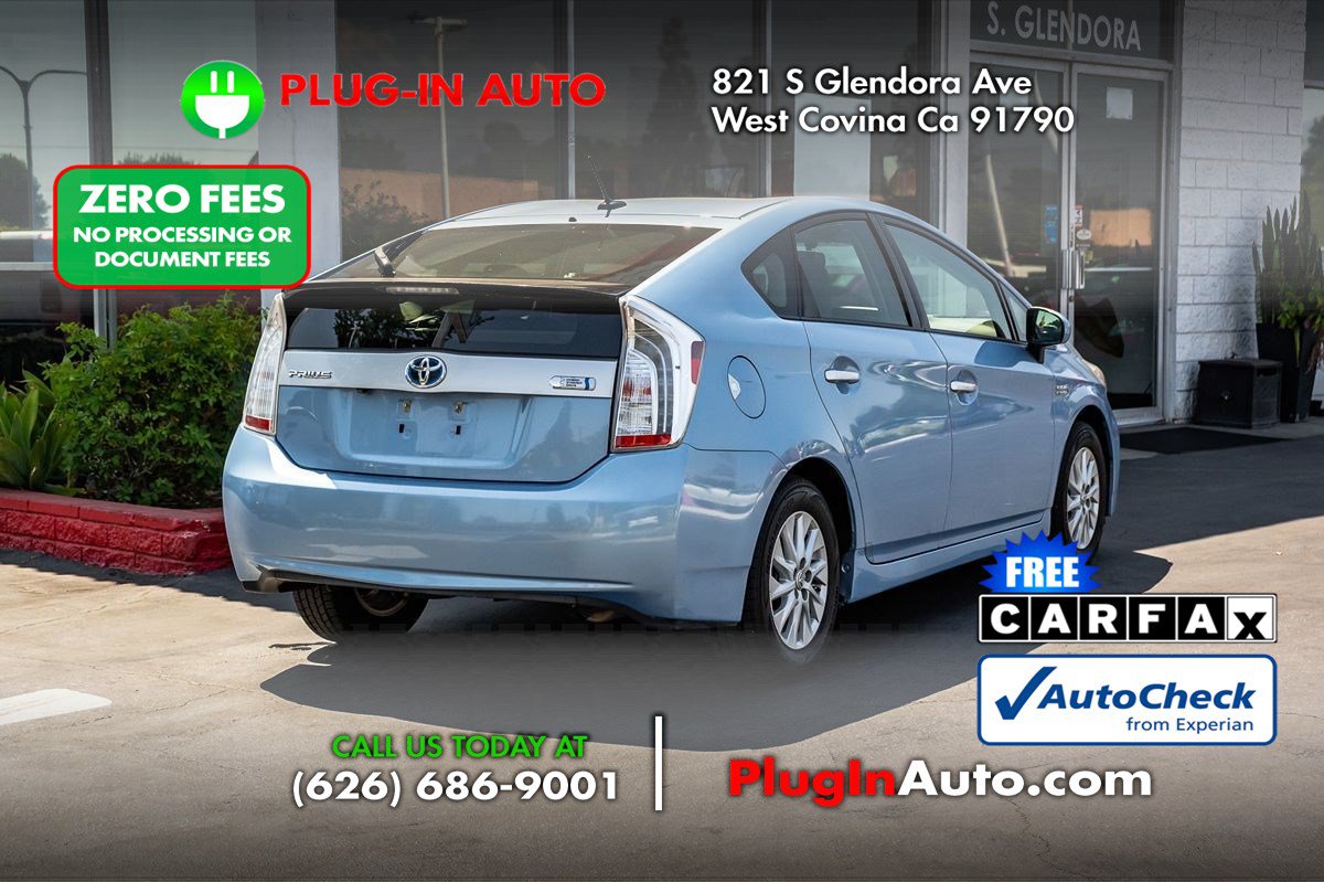 Used 2013 Toyota Prius Prime Plug-In Hybrid FWD image 4