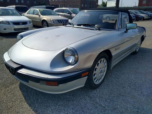 Used 1988 Alfa Romeo Spider Quadrifoglio image 8