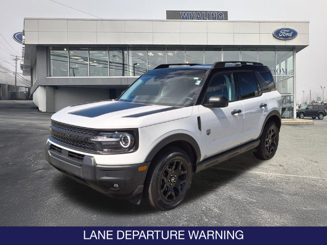 Certified 2025 Ford Bronco Sport Big Bend w/ Convenience Package AWD/4WD image 3