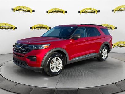 Certified 2022 Ford Explorer XLT w/ Class IV Trailer Tow Package