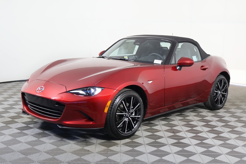 New 2026 MAZDA MX-5 Miata Grand Touring w/ Weather Package RWD image 1