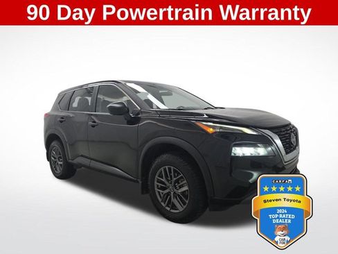 Used 2023 Nissan Rogue S AWD/4WD image 1