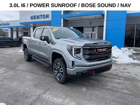 Used 2025 GMC Sierra 1500 AT4 w/ AT4 Premium Package image 1