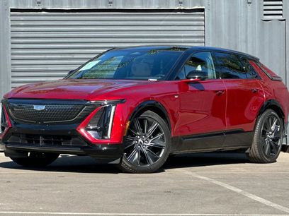 Used 2025 Cadillac Lyriq Sport w/ Nappa Leather Package