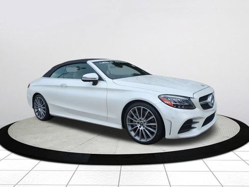 Used 2023 Mercedes-Benz C 300 Cabriolet image 1