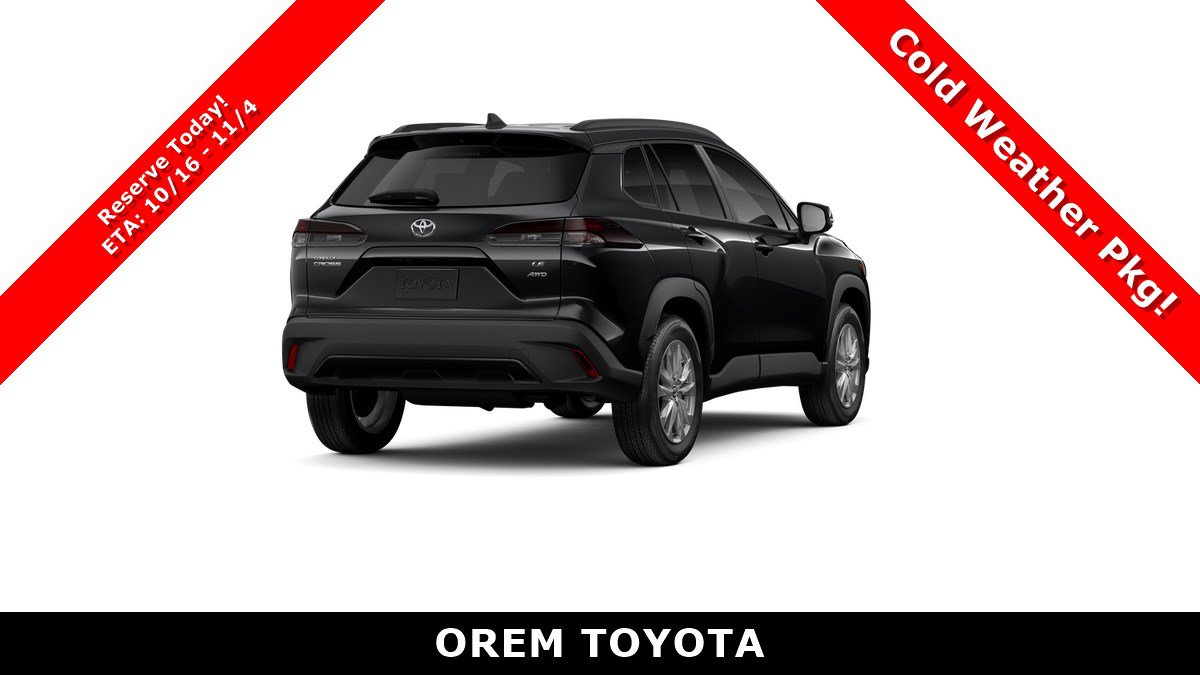 New 2026 Toyota Corolla Cross LE AWD/4WD image 9