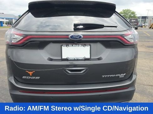 Used 2015 Ford Edge Titanium w/ Equipment Group 302A AWD/4WD image 4