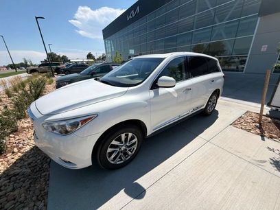 Used 2014 INFINITI QX60 Luxe