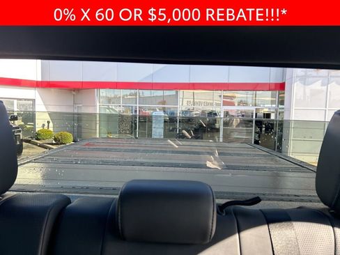 New 2025 Toyota Tundra Platinum image 10