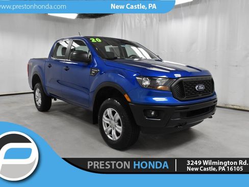 Used 2020 Ford Ranger XL w/ Equipment Group 101A Mid image 1