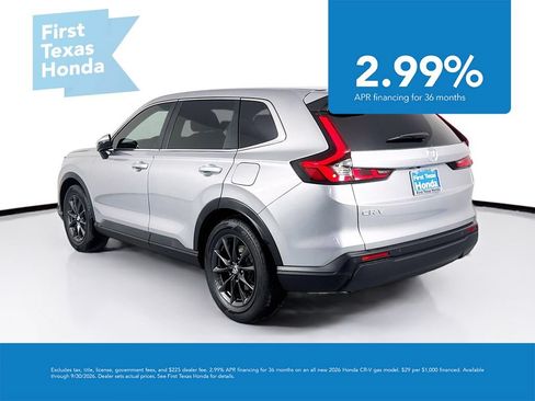 New 2026 Honda CR-V EX-L image 5