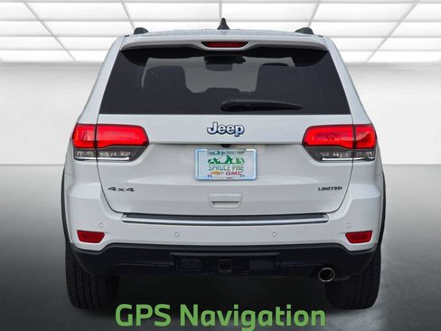 Used 2017 Jeep Grand Cherokee Limited w/ Trailer Tow Group IV AWD/4WD image 19