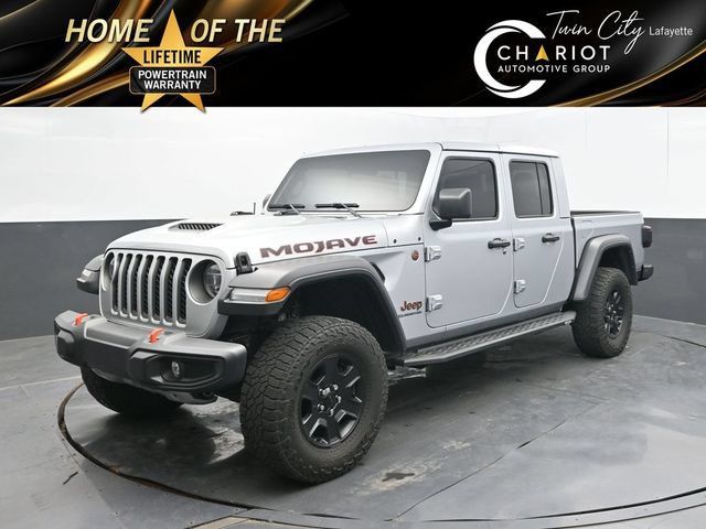 Used 2022 Jeep Gladiator Mojave w/ LED Lighting Group AWD/4WD image 1