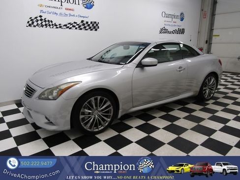 Used 2011 INFINITI G37 Convertible w/ Premium Pkg RWD image 10