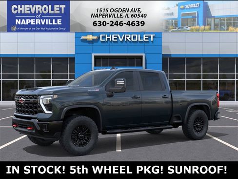 New 2026 Chevrolet Silverado 2500 ZR2 w/ LPO, Dark Essentials Package image 2