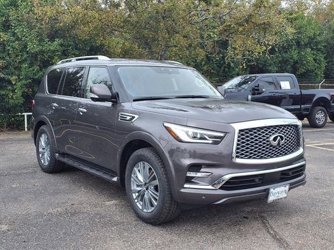 Used 2024 INFINITI QX80 Luxe image 20