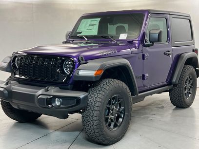 New 2026 Jeep Wrangler Sport