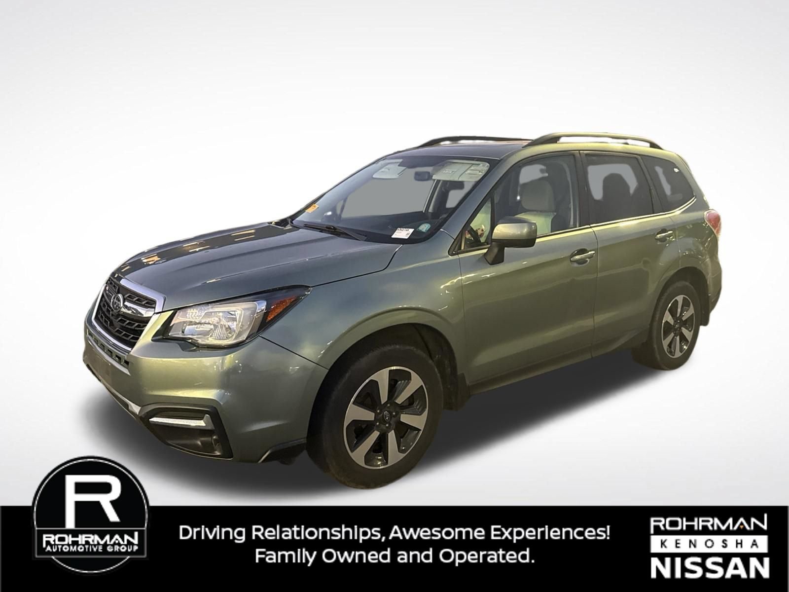 Used 2018 Subaru Forester 2.5i Premium w/ Protection Package #1 AWD/4WD image 1