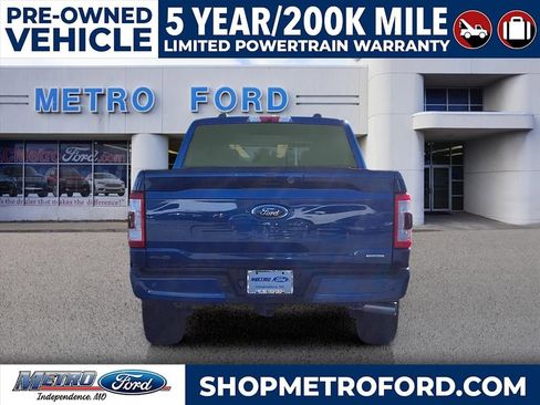 Used 2022 Ford F150 Lariat w/ Max Trailer Tow Package image 5