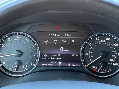Used 2022 Nissan Armada SL w/ Midnight Edition Package AWD/4WD image 13