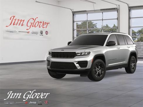 New 2025 Jeep Grand Cherokee Altitude image 1