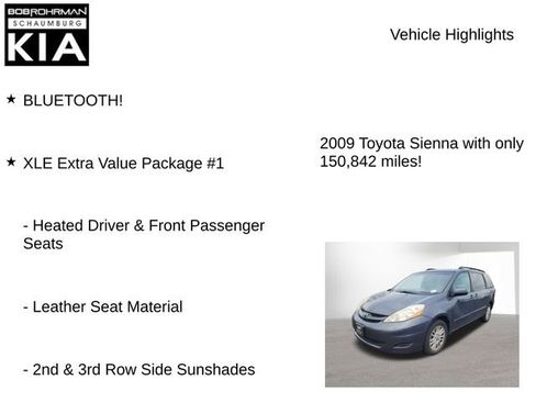 Used 2009 Toyota Sienna XLE image 7