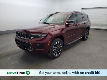 Used 2021 Jeep Grand Cherokee L Overland w/ Advanced Protech Group III