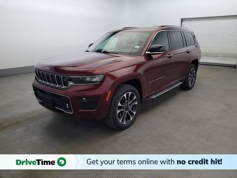 Used 2021 Jeep Grand Cherokee L Overland w/ Advanced Protech Group III AWD/4WD image 1