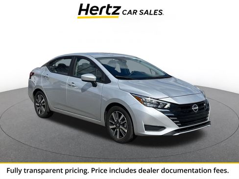 Used 2025 Nissan Versa SV FWD image 1