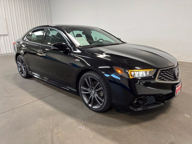 Used 2019 Acura TLX w/ Technology & A-SPEC Package FWD image 1