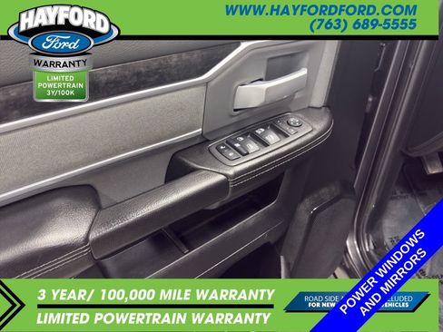 Used 2022 RAM 3500 Big Horn w/ Snow Chief Group AWD/4WD image 16