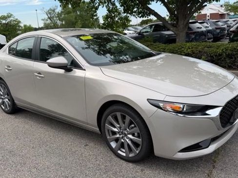 New 2026 MAZDA MAZDA3 2.5 S Sedan w/ Preferred Pkg FWD image 1